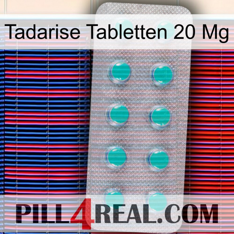 Tadarise Tablets 20 Mg 28